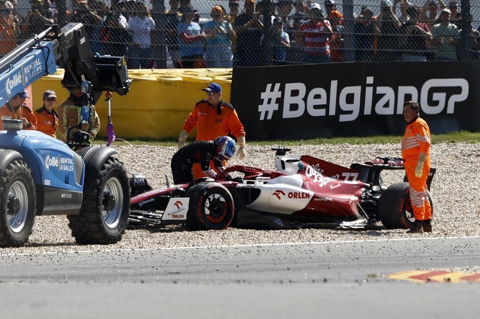 Alle wichtigen Fakten zum Formel-1-Sonntag beim Grand Prix von Belgien in Spa-Francorchamps, dem 14. Lauf zur Weltmeisterschaft 2022