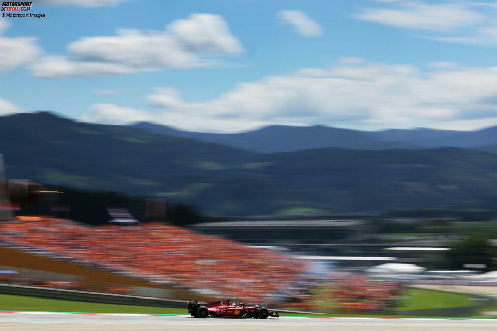 Die wichtigsten Fakten zum Formel-1-Samstag in Spielberg: Wer schnell war, wer nicht und wer überrascht hat - alle Infos dazu in dieser Fotostrecke!