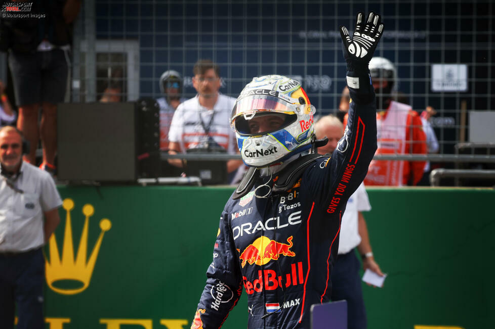 Spielberg 2022: Max Verstappen (Red Bull)