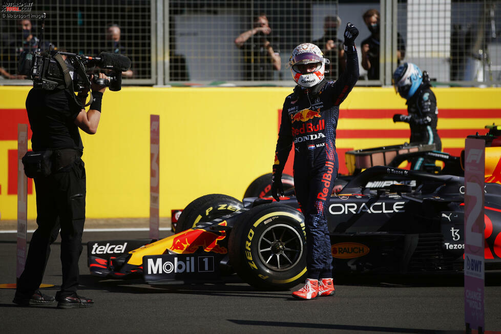 Silverstone 2021: Max Verstappen (Red Bull)
