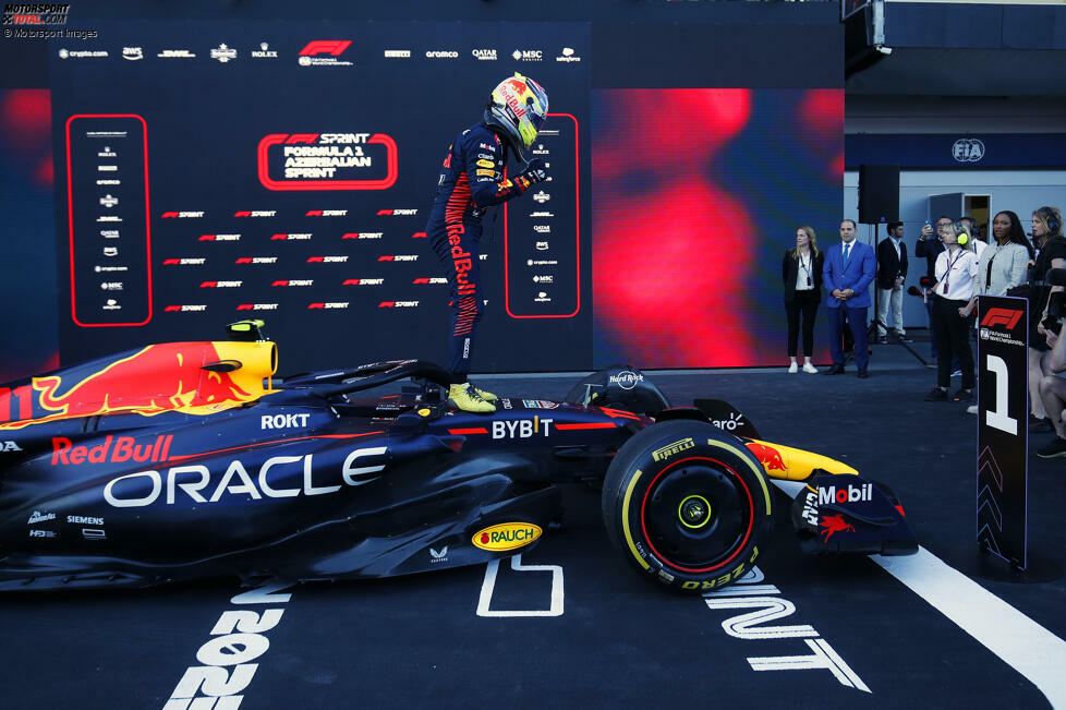 Baku 2023: Sergio Perez (Red Bull)