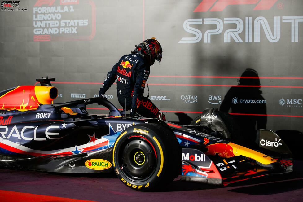 Austin 2023: Max Verstappen (Red Bull)