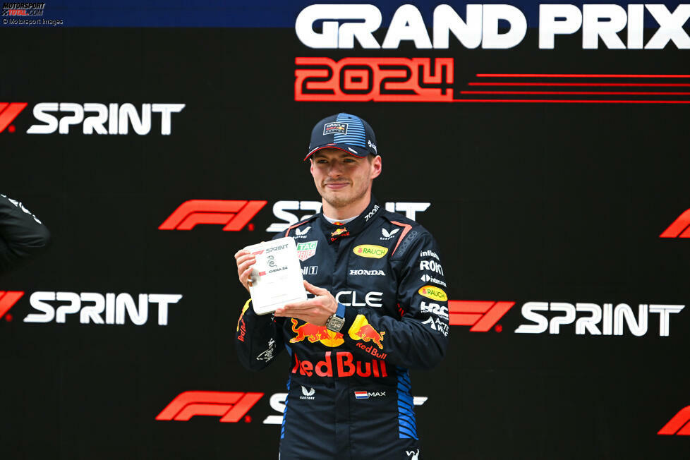 China 2024: Max Verstappen (Red Bull)