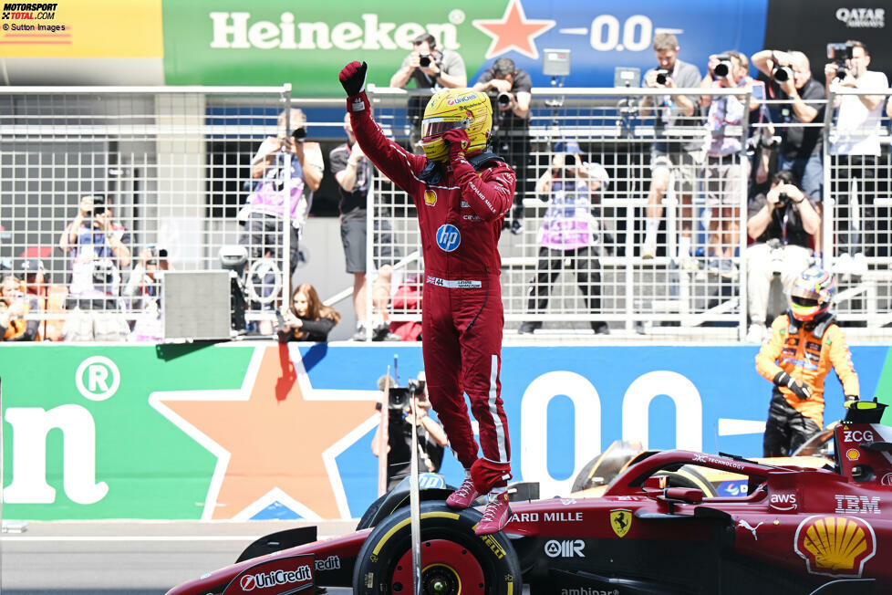 Shanghai 2025: Lewis Hamilton (Ferrari)