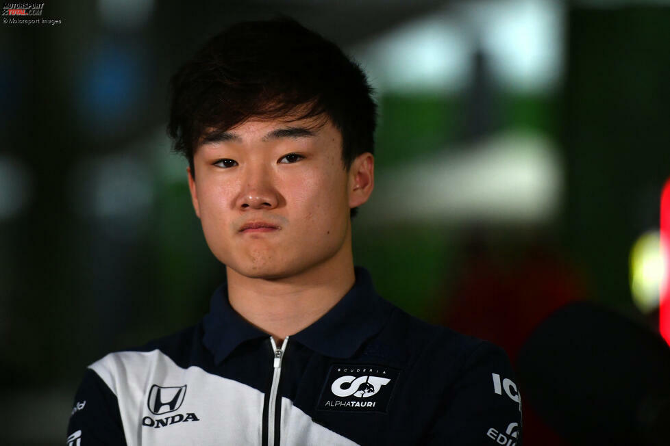 Yuki Tsunoda (AlphaTauri): 8 Punkte - Tracklimits in Imola (1), Blockieren von Valtteri Bottas in Spielberg (1), zweimal Überfahren der Linie an der Boxeneinfahrt in Spielberg (je 1), Kollision mit Lance Stroll in Sao Paulo (2) und Kollision mit Sebastian Vettel in Dschidda (2)