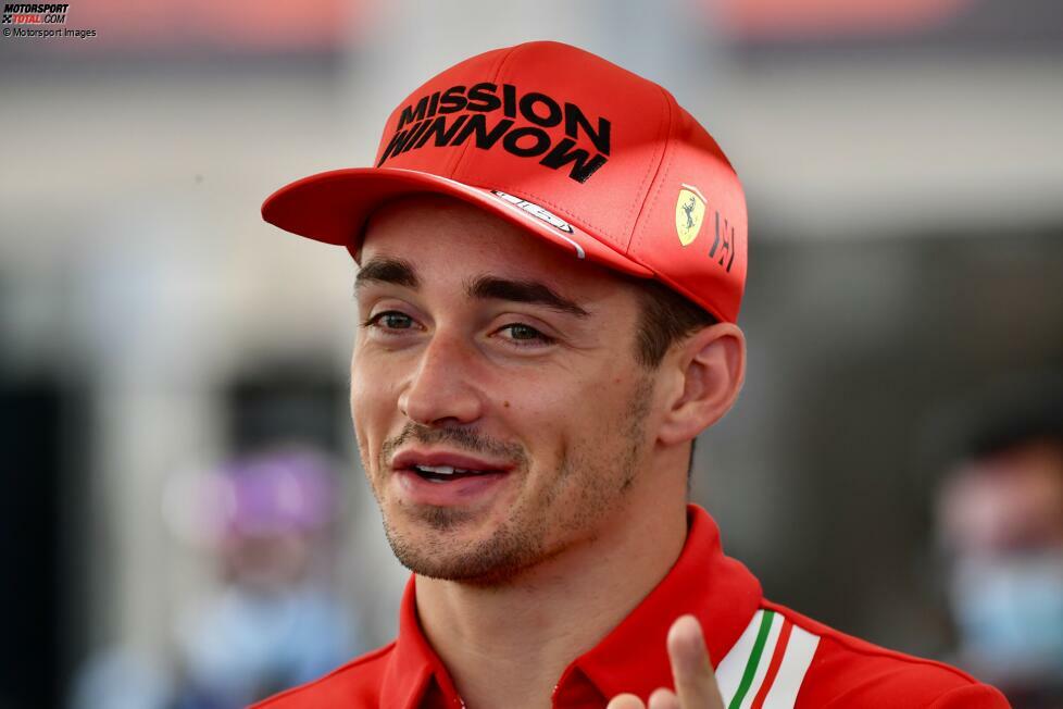 Charles Leclerc (Ferrari): 0 Punkte