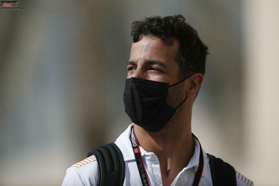 Daniel Ricciardo (McLaren): 0 Punkte