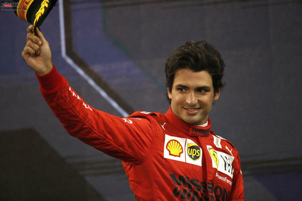 Carlos Sainz (Ferrari): 0 Punkte