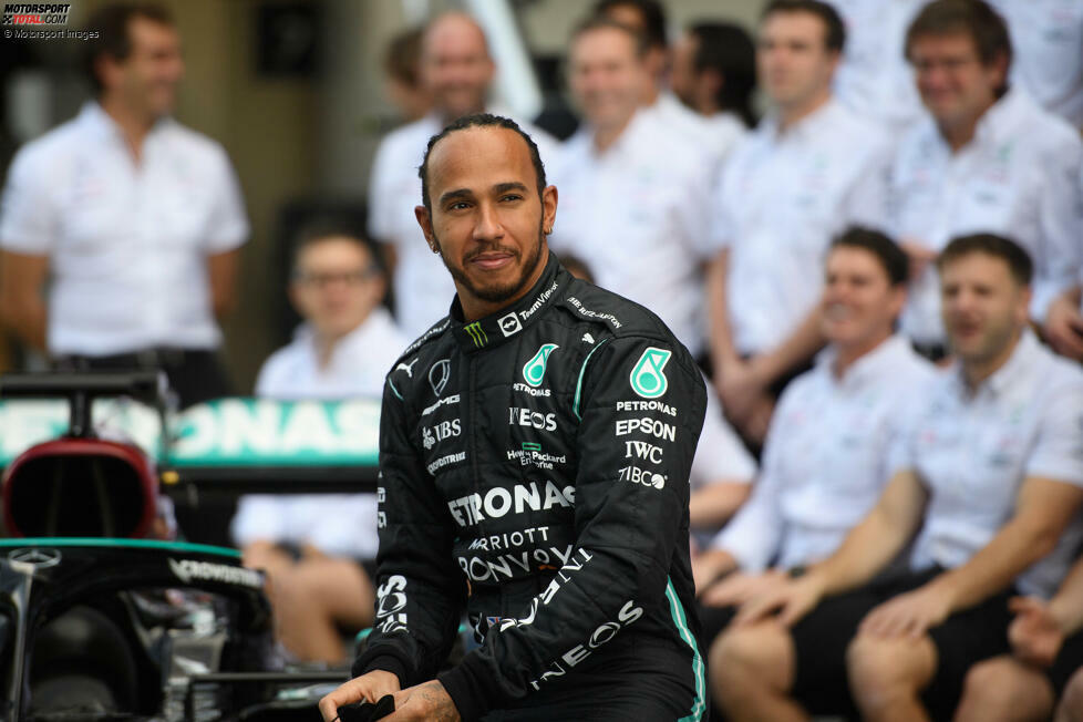 Lewis Hamilton (Mercedes): 2 Punkte - Kollision mit Max Verstappen in Silverstone (2)