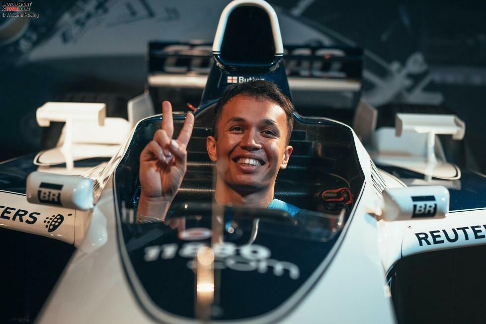 Alexander Albon (Williams): 0 Punkte