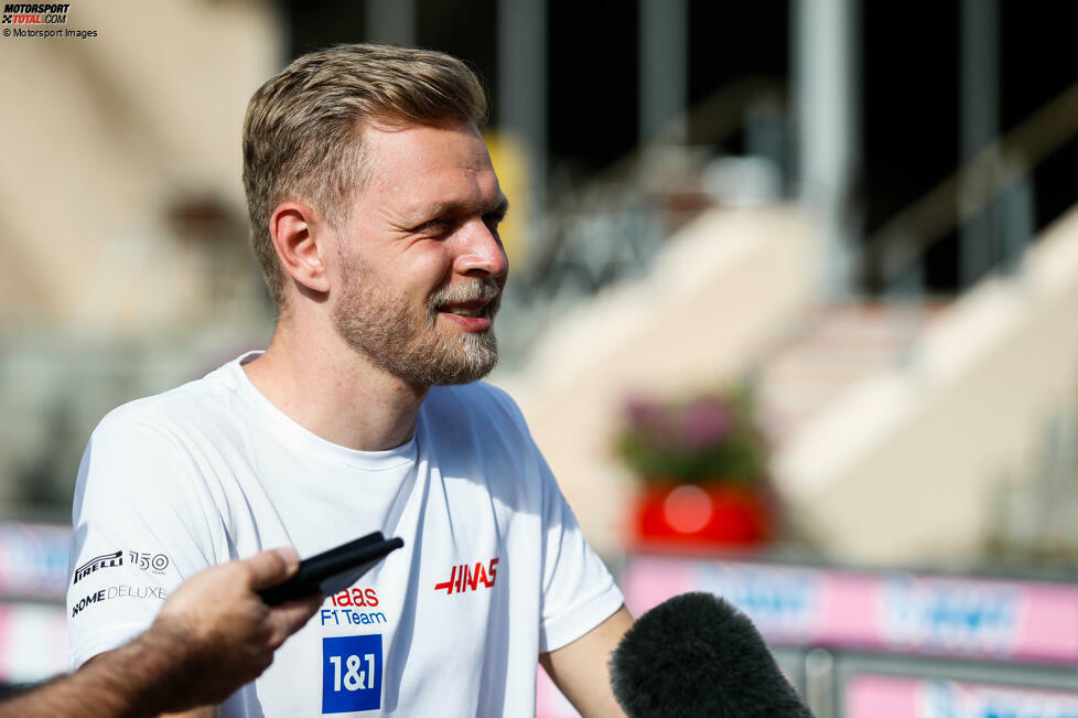 Kevin Magnussen (Haas): 0 Punkte