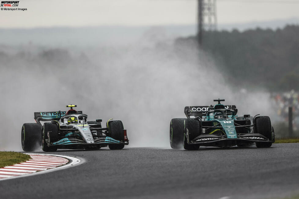 Die wichtigsten Fakten zum Formel-1-Freitag in Suzuka: Wer schnell war, wer nicht und wer überrascht hat - alle Infos dazu in dieser Fotostrecke!