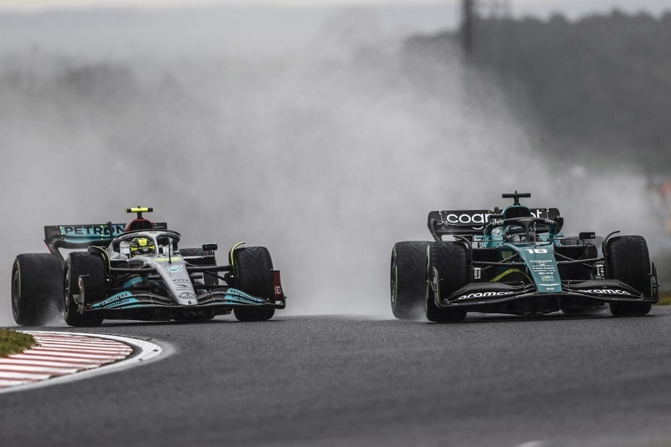 Alle wichtigen Fakten zum Formel-1-Freitag beim Grand Prix von Japan in Suzuka, dem 18. Lauf zur Weltmeisterschaft 2022