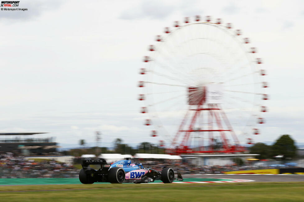 Die wichtigsten Fakten zum Formel-1-Samstag in Suzuka: Wer schnell war, wer nicht und wer überrascht hat - alle Infos dazu in dieser Fotostrecke!