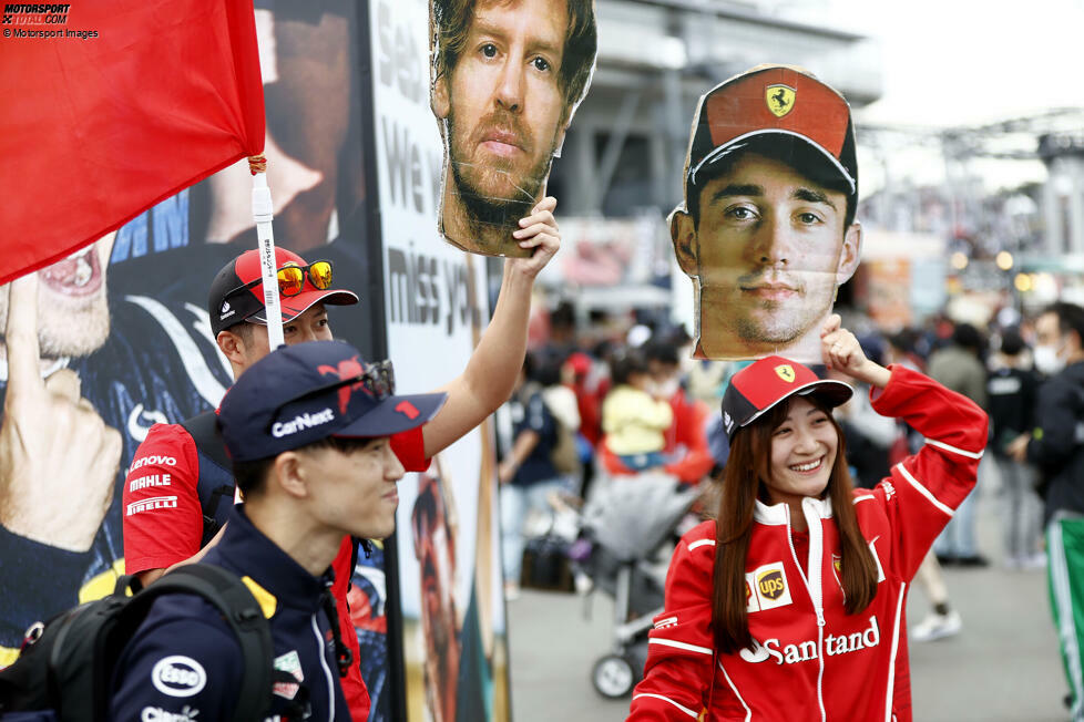 ... dass Verstappen die Poleposition behält und von P1 ins Rennen geht. Der Japan-Grand-Prix steigt am Sonntag ab 7 Uhr früh MESZ. Verstappen hat dann einen weiteren 