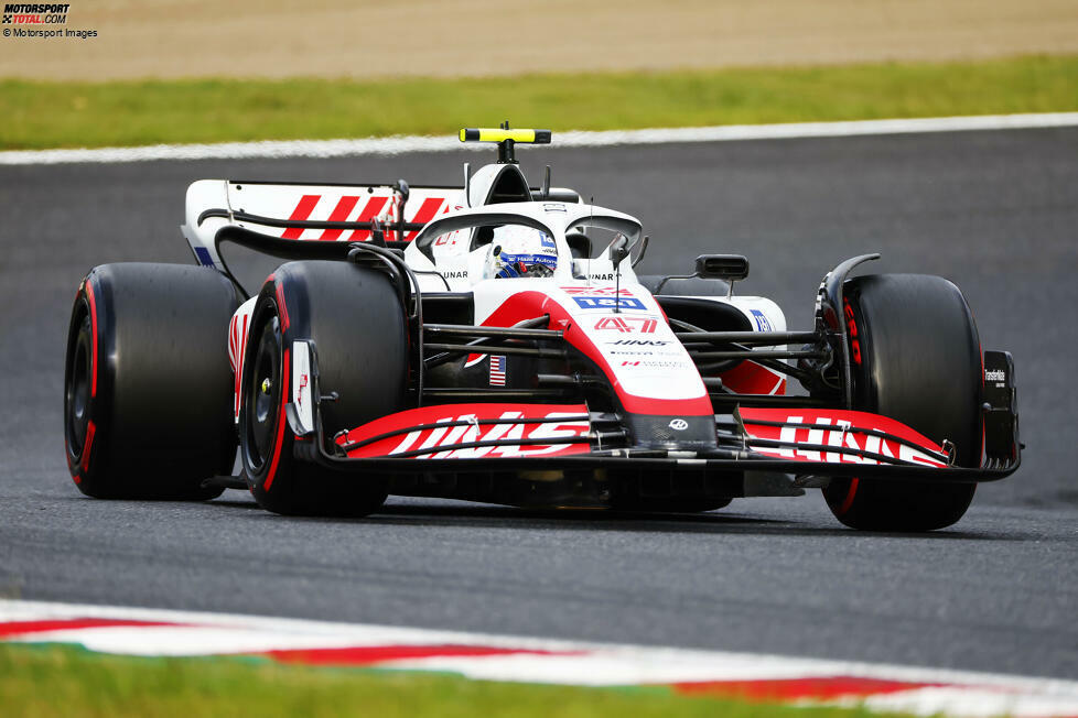 ... bleibt Schumacher immerhin vor seinem Haas-Teamkollegen Kevin Magnussen, doch Q2 ist Endstation für ihn mit P15. Besser läuft es dagegen bei ...