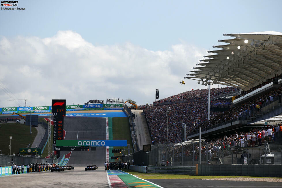 Und am 23. Oktober 2022 geht es weiter, mit dem USA-Grand-Prix 2022 in Austin auf dem Circuit of The Americas. Es ist das viertletzte Rennen der Formel-1-Saison.