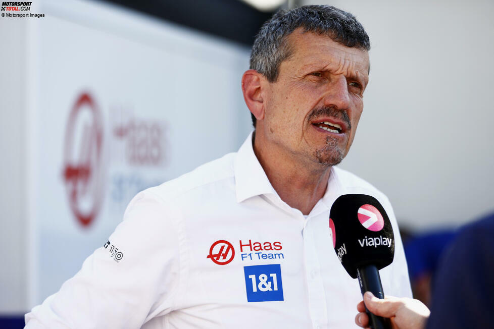 Haas: Günther Steiner (Italien), seit 2016