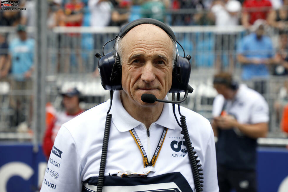 AlphaTauri: Franz Tost (Österreich), seit 2006