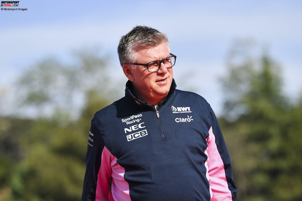 Alpine: Otmar Szafnauer (USA), seit 2022