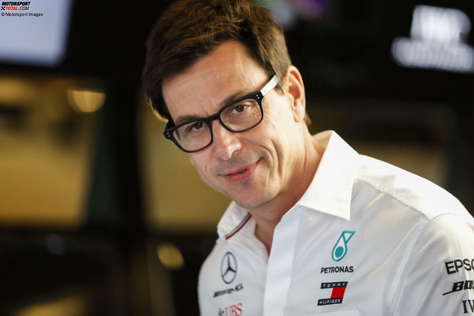 Mercedes: Toto Wolff (Österreich), seit 2013