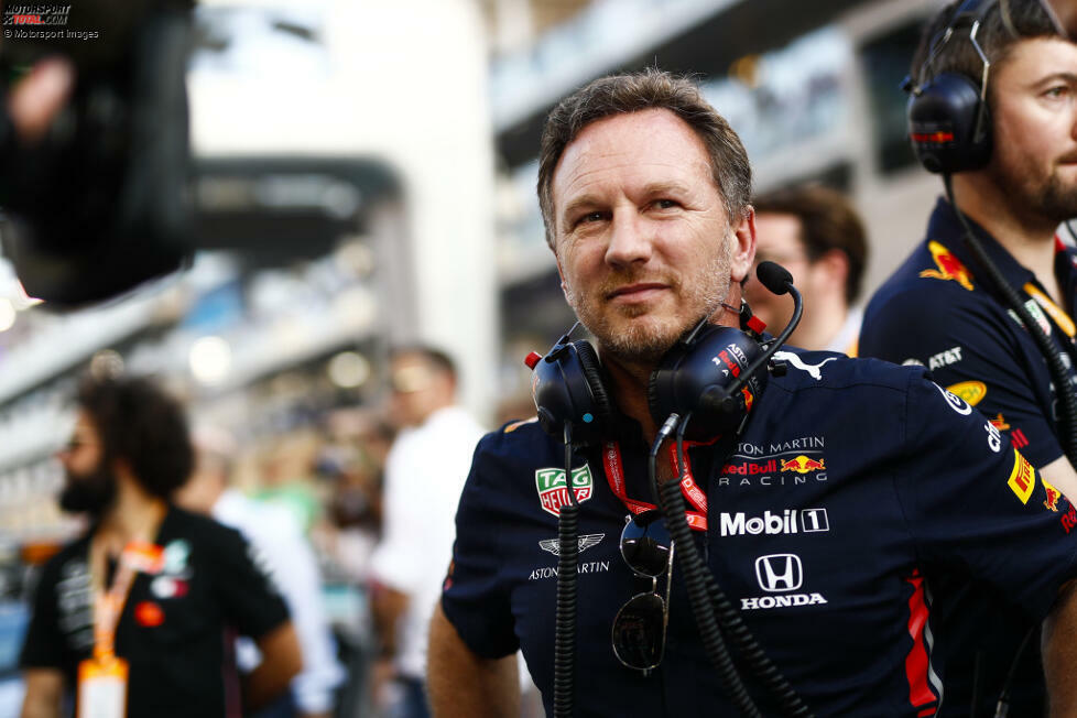 Red Bull: Christian Horner (Großbritannien), seit 2005