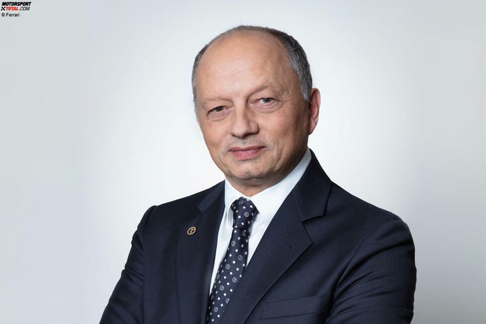 Ferrari: Frederic Vasseur (Frankreich), seit 2023