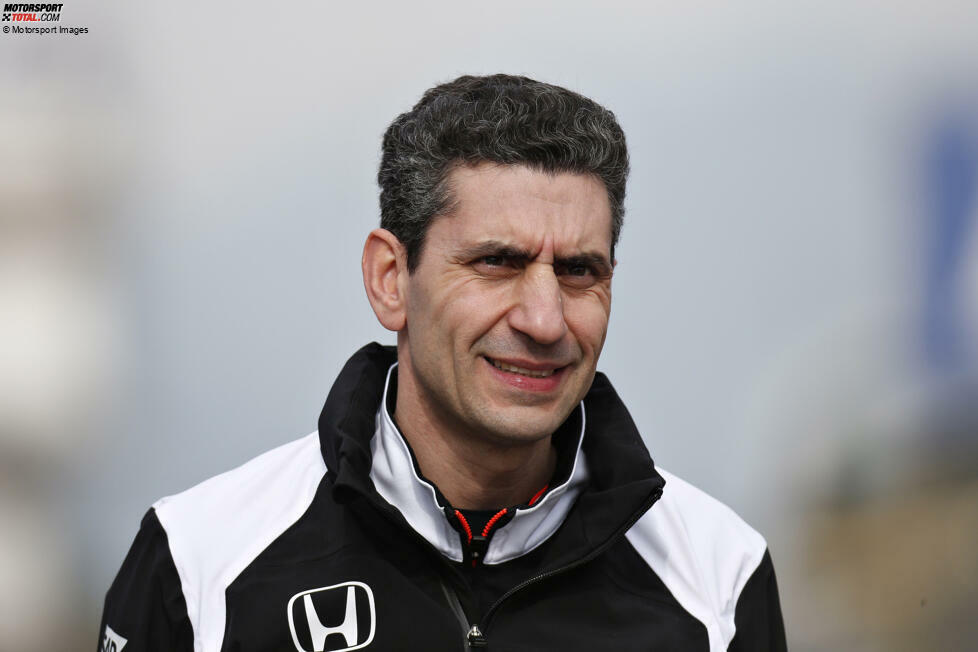 McLaren: Andrea Stella (Italien), seit 2022
