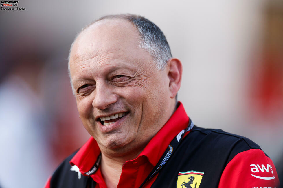 Ferrari: Frederic Vasseur (Frankreich), seit 2023