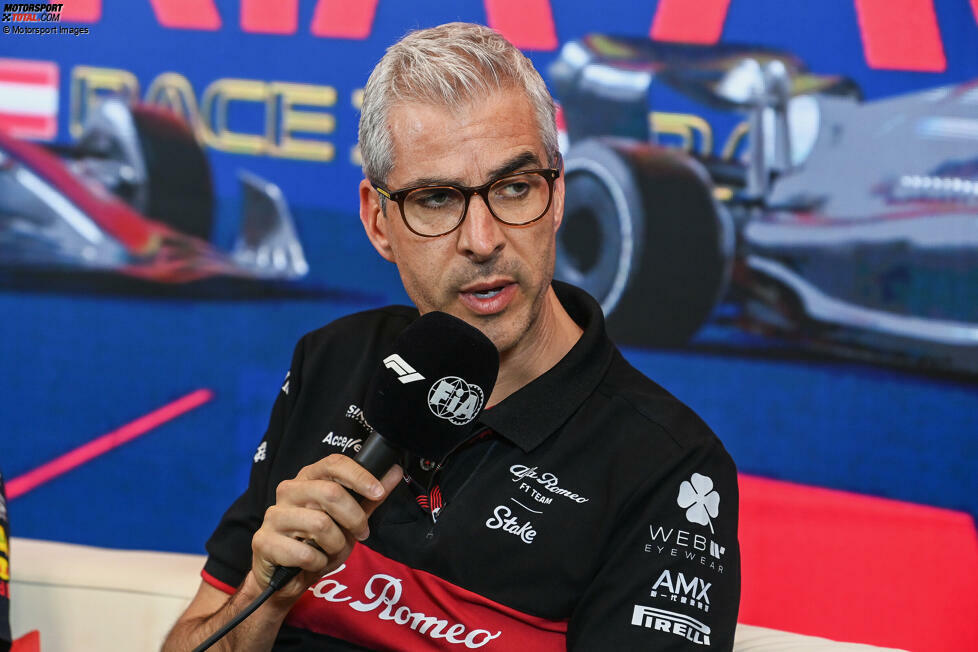 Sauber: Alessandro Alunni Bravi (Italien), seit 2023 (offiziell als Teamvertreter)