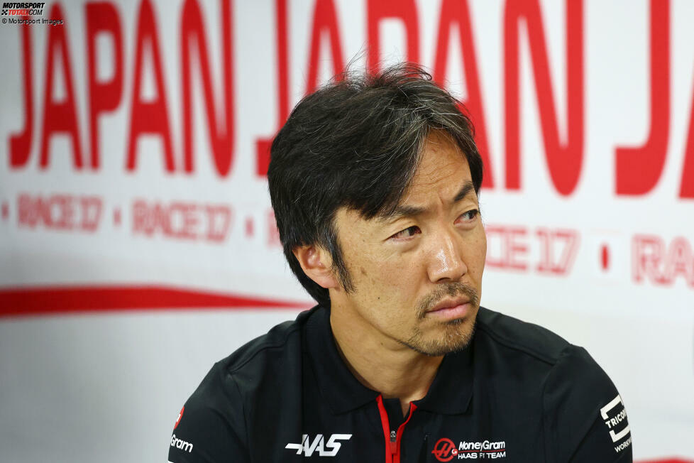 Haas: Ayao Komatsu (Japan), seit 2024