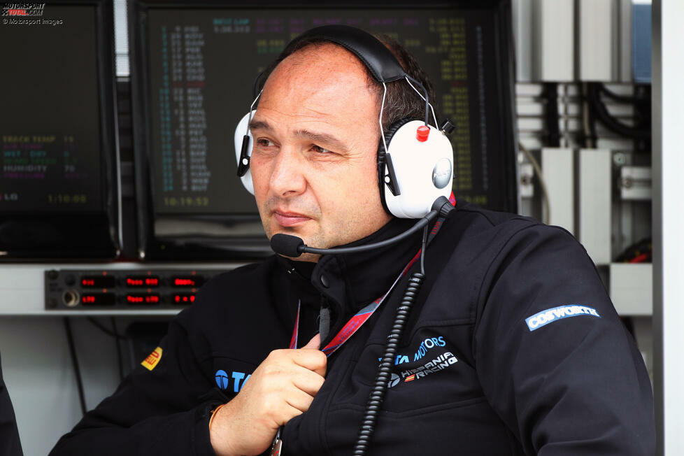 ... zu Campos/Hispania und hilft beim Aufbau des neuen Formel-1-Teams, dem er bis 2011 als Teamchef vorsteht.