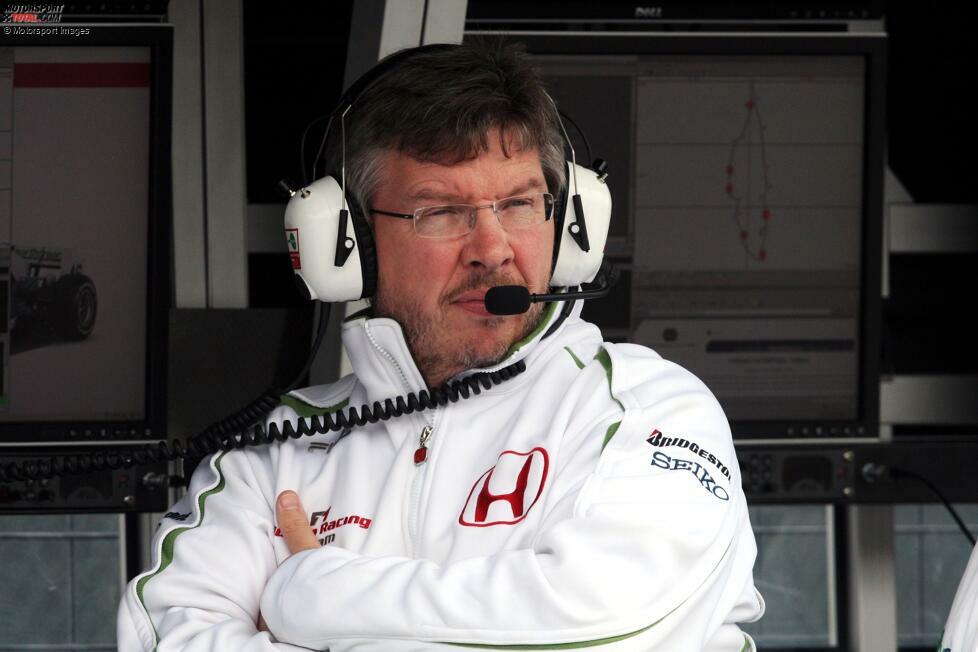 Ross Brawn übernimmt nach etlichen Jahren als Technischer Direktor in der Formel 1 zur Saison 2008 bei Honda erstmals die Rolle des Teamchefs. Am Saisonende ...
