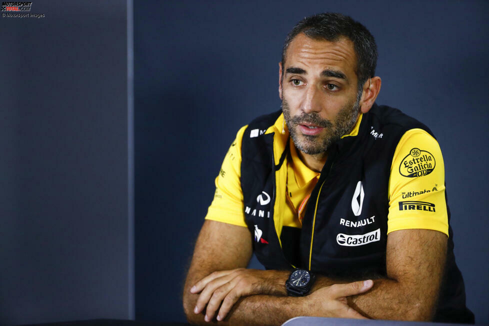 ... wechselt 2014 zurück zu Renault, wo er vor seiner Caterham-Zeit schon beschäftigt gewesen ist. Er hilft mit beim Wiederaufbau des Werksteams und wird später Teamchef, ehe er nach der Saison 2020 weiterzieht.