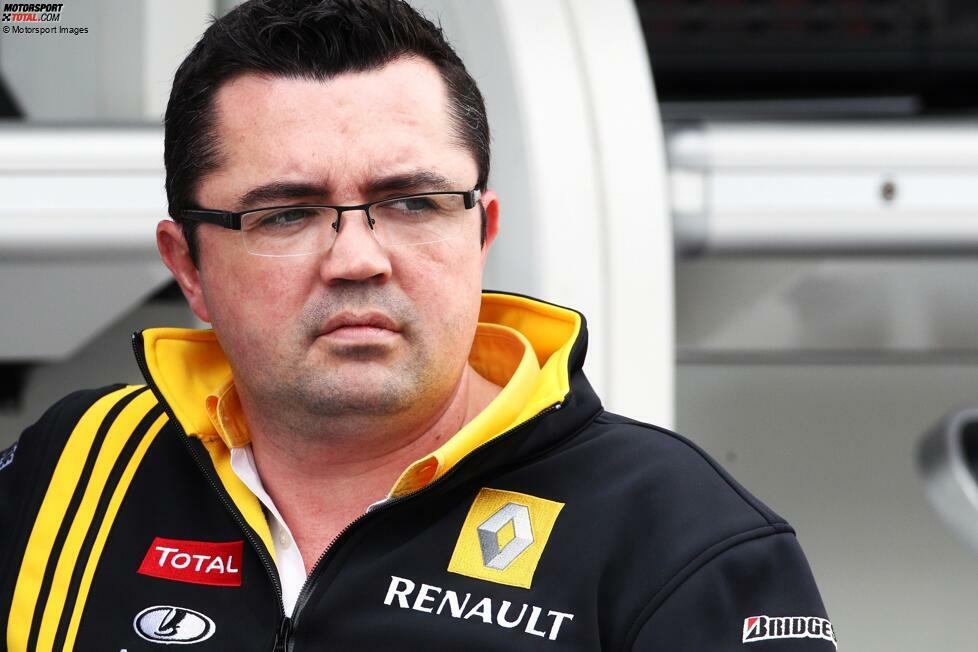 Eric Boullier wird 2010 Teamchef bei Renault und ...