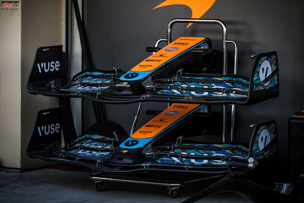 McLaren MCL36: Frontflügel