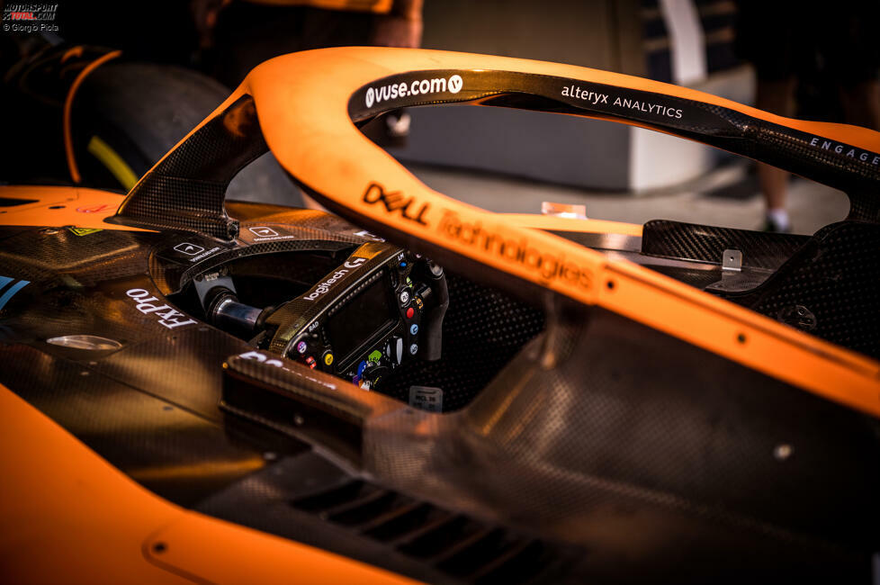 McLaren MCL36: Halo