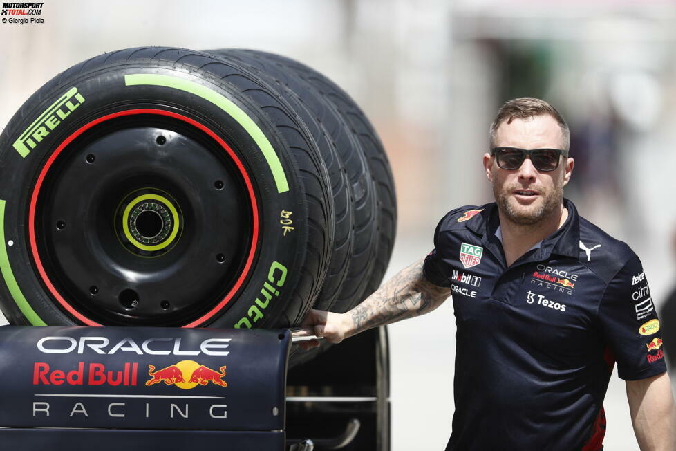 Red Bull RB18: Radkappen