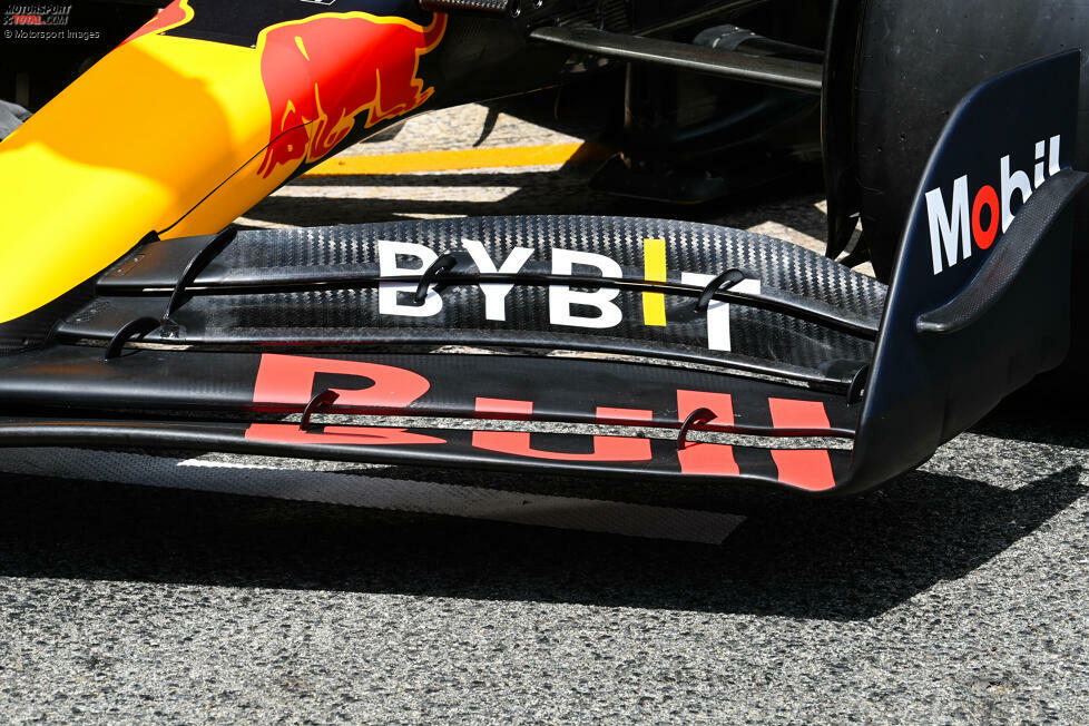 Red Bull RB18: Frontflügel