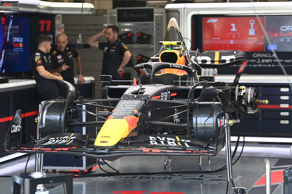 Red Bull RB18: Frontpartie