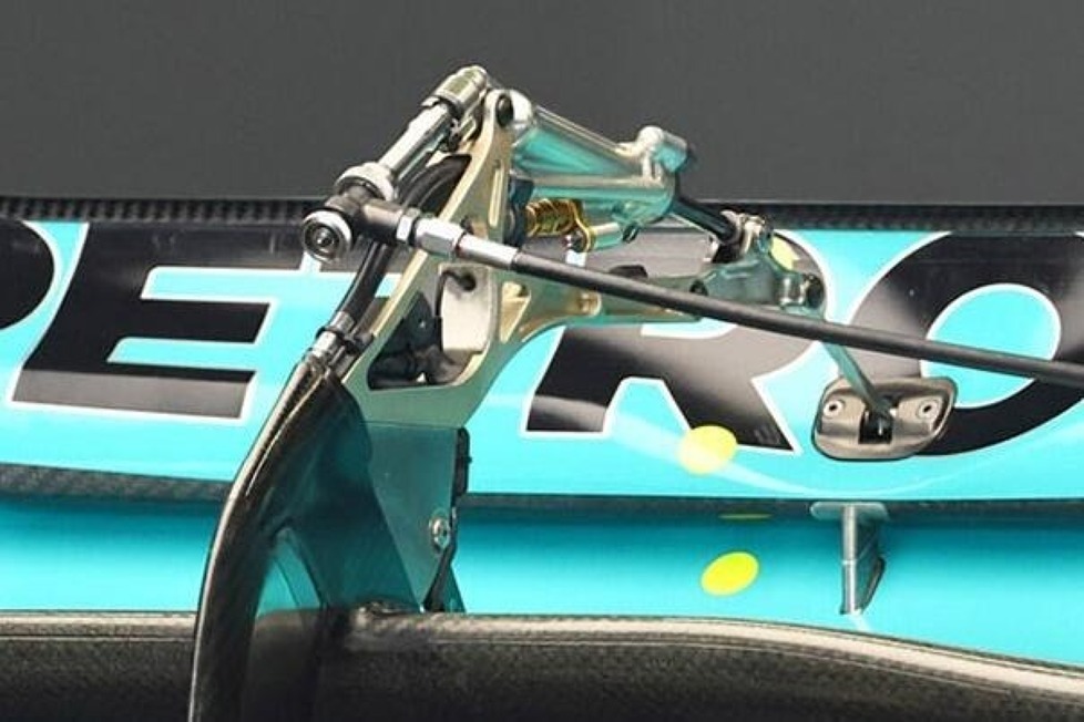 Aktuelle Technikfotos aus der Formel-1-Boxengasse beim Grand Prix von Brasilien 2022 in Sao Paulo, dokumentiert von Motorsport Images und Giorgio Piola!