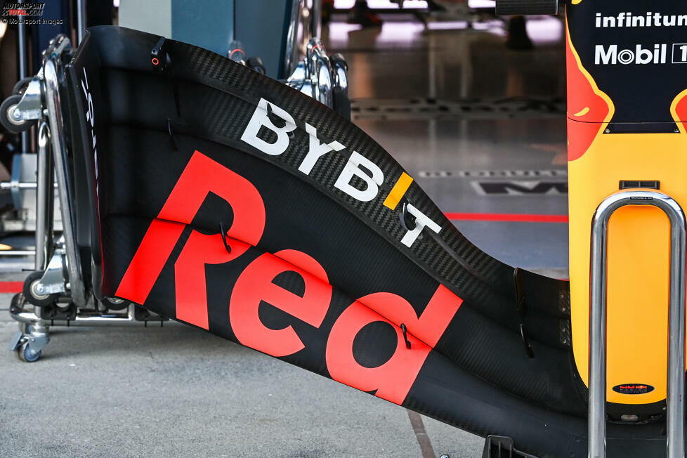 Red Bull RB18: Frontflügel