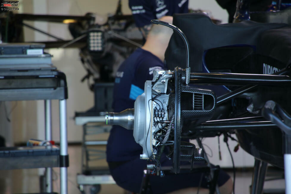 Williams FW44: Vorderrad-Bremse