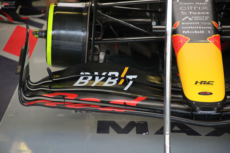 Red Bull RB18: Frontflügel