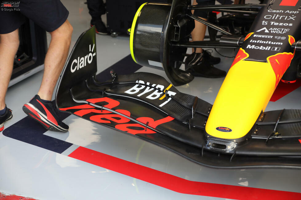 Red Bull RB18: Frontflügel