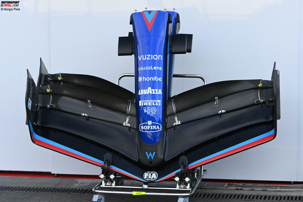 Williams FW42: Frontflügel