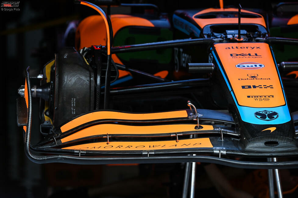 McLaren MCL36: Frontflügel