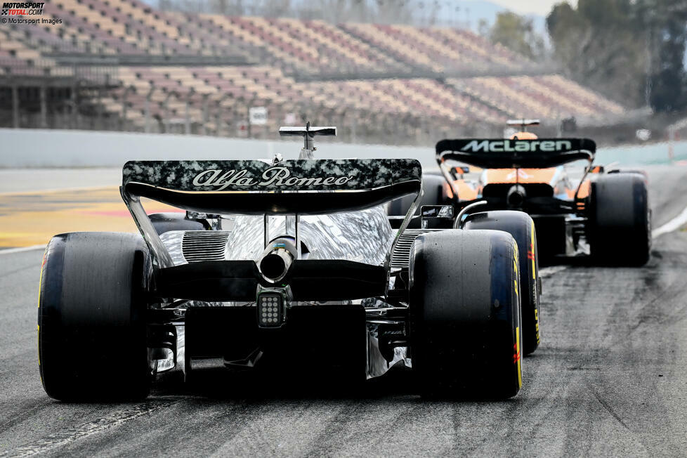 Tag drei der Formel-1-Wintertests 2022 in Barcelona, und hier sind alle wesentlichen Fakten zum Abschluss der ersten Testwoche!