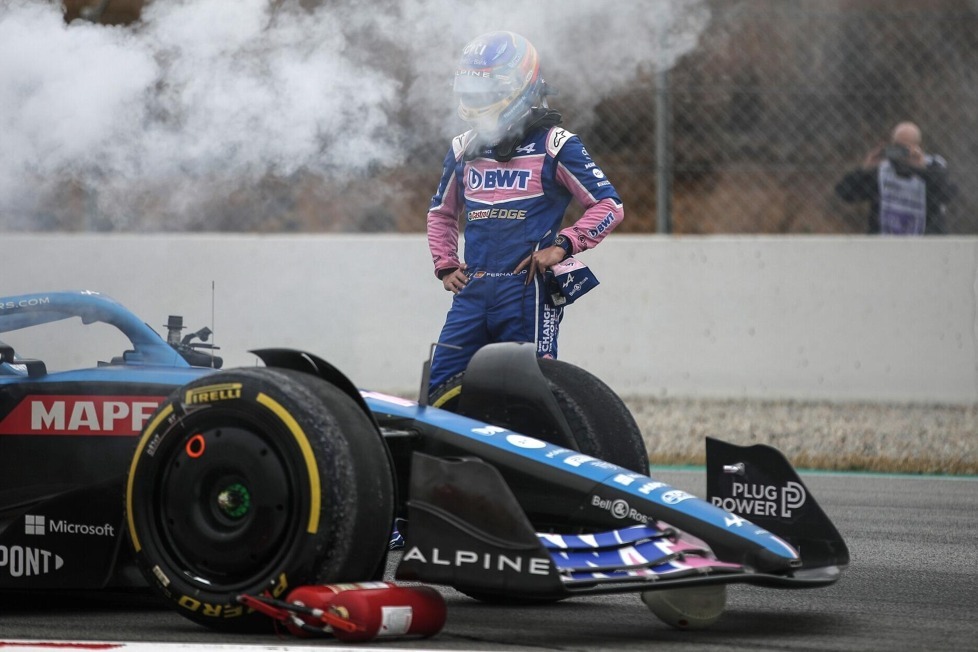 Die Höhepunkte des dritten Tags bei den Formel-1-Wintertests 2022 in Barcelona in Bildern: Wer schnell war, wer Probleme hatte und welche Aufreger es gab!