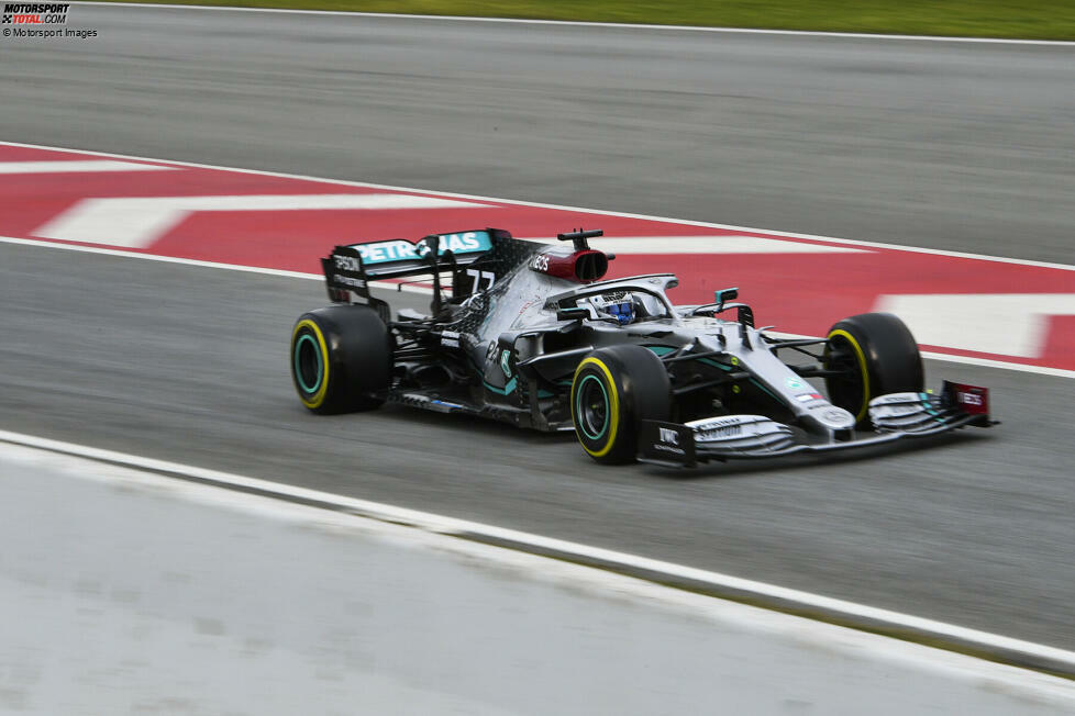 Testsieger 2020: Valtteri Bottas (Mercedes) - Als sich so langsam erste Coronasorgen in der Formel 1 ausbereiteten war es Valtteri Bottas, der sich in Barcelona an die Spitze setzte. Der Finne hatte damals mächtige 0,784 Sekunden Vorsprung auf Teamkollege Lewis Hamilton. Dritter damals: Kimi Räikkönen im Alfa Romeo (+1,359)!